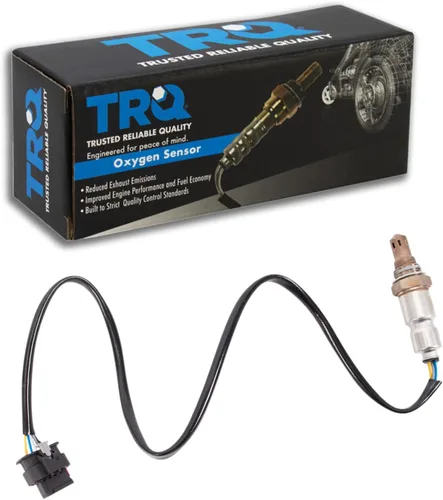 Vista 179 de TRQ Sensor de Oxígeno O2 de 4 Hilos de Banda Estrecha Compatible con VW Atlas 2.0L 2018-21, VW GTI 2.0L 2016-18, Audi A3 Quattro 2.0L 2015-18, VW