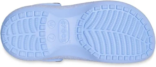 Vista 7 de Crocs Women's Classic Platform Glitter Clog