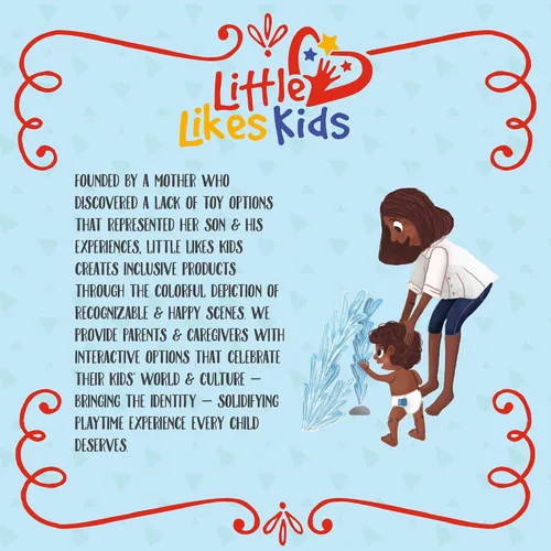 Vista 7 de Upbounders - Joyful Carousel - Rompecabezas para principiantes de 24 piezas para niños pequeños de 3 a 5 años, rompecabezas preescolar con niños