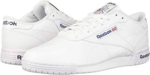 Vista 7 de Reebok Exofit Low para hombre negroplataplateado