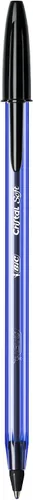Vista 3 de BIC 921263 Cristal Soft Bolígrafo No Retráctil Negro Caja de 50