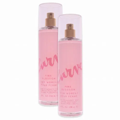 Vista 6 de Curve Fragancia de perfume para mujer, aroma casual de día o noche, flor rosa, 1 onza líquida