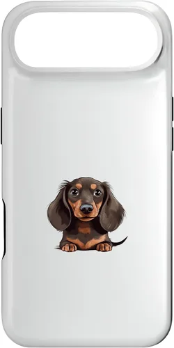 Vista 27 de Weenie Dog Dachshund Mom Mama - Carcasa para iPhone 17
