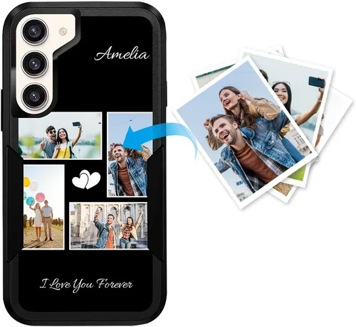 Vista 108 de Funda de teléfono personalizada para Galaxy S20 FE 5G, funda para teléfono multifoto, funda protectora resistente de doble capa a prueba de golpes