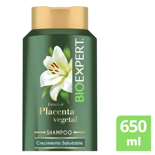 Vista 2 de Bioexpert Champú - Extracto de Placenta Vegetal 22.0 fl oz
