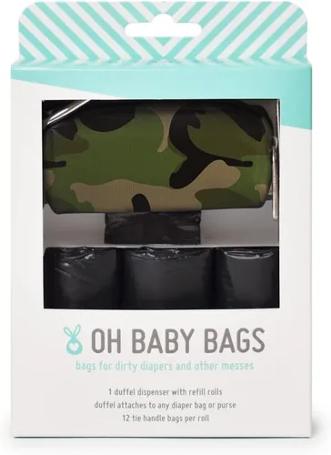 Vista 5 de Oh Baby Bags Caja de regalo dispensadora de lona (balón)