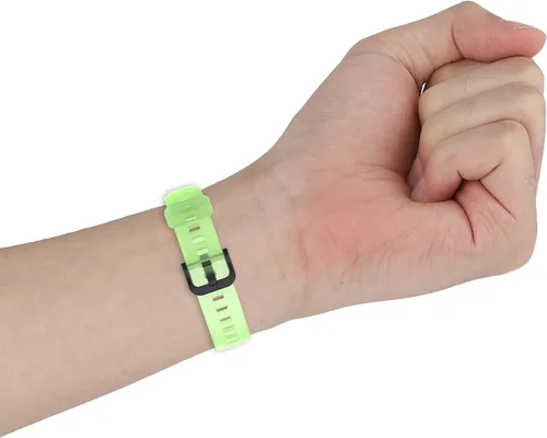 Vista 9 de Correa de reloj compatible con Huawei Band 7, pulsera de repuesto para Huawei Band 7