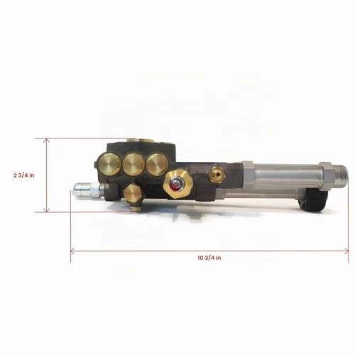 Vista 3 de Annovi Reverberi - Cabezal de bomba de lavado compatible con descargador para Briggs & Stratton SRMW2.3G28
