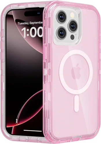 Vista 21 de Follaroma Funda para iPhone 11, Compatible con MagSafe, Fundas de Teléfono de Protección Resistente a Prueba de Golpes de Servicio Pesado