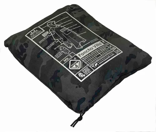 Vista 13 de HAZARD 4 PonchoVilla Classic - Poncho técnico softshell original
