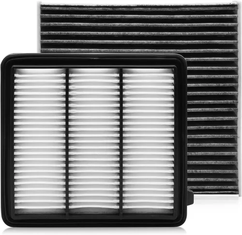 Vista 9 de CF10134 CA11113 Filtro de aire de cabina y motor para Honda Civic 2012 2013 2014 2015 1.8L L4