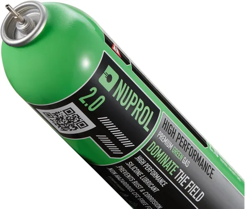 Vista 3 de Lancer Tactical Nuprol 2.0 Ultimate Strong 26.5 lbs/171 PSI Verde Airsoft Gas Verde 20.3 fl oz