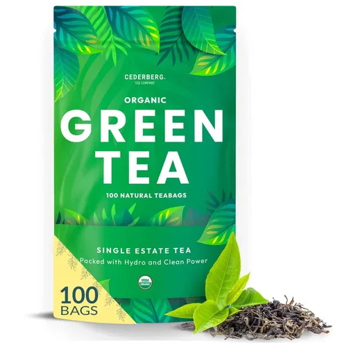 Vista 12 de Cederberg Tea Company Té orgánico de manzanilla — 30 bolsas de té Té de hierbas orgánicas de origen único Bolsas de té ecológicas Té sin