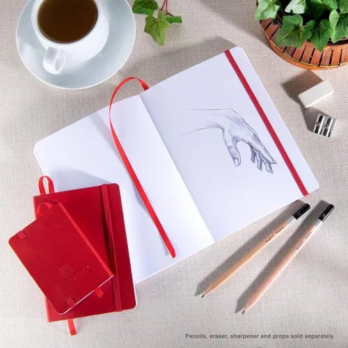 Vista 6 de Cuaderno de bocetos Travelers Dot Grid Pentalic Art, libre de ácidos