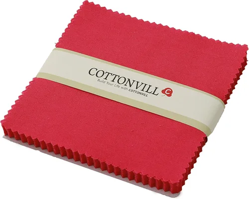 Vista 14 de COTTONVILL tela de algodón de 20 hilos precortada para confección de edredones
