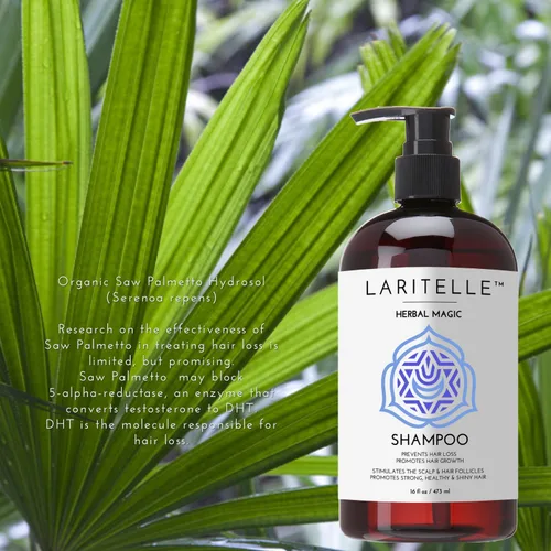 Vista 3 de Laritelle Cuidado orgánico del cabello champú