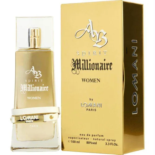 Vista 3 de Lomani AB Spirit Millionaire Eau de Parfum en espray para mujer, 3.3 onzas