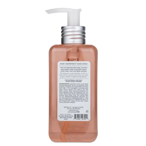 Vista 2 de Mistral Classics - Lavado de manos, pomelo rubí, 10 onzas