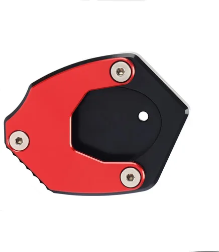 Vista 2 de Worldmotop - Almohadilla de repuesto para Kawasaki Versys650 Versys 650 2010-2022 2010-2022 (rojo)
