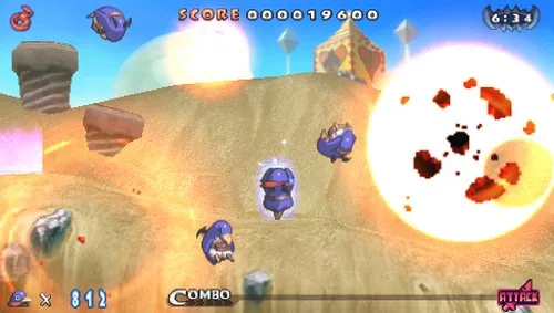 Vista 7 de Prinny 2 Dawn of Operation Panties, Dood!