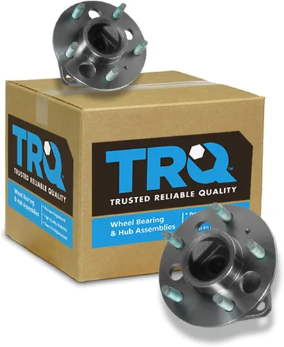 Vista 91 de TRQ Juego de 2 rodamientos de rueda delantera y conjunto de cubo compatible con Tesla 3 2020 Y 2018-2019 para Tesla 3 2020 Tesla Y AWD 2018-2019