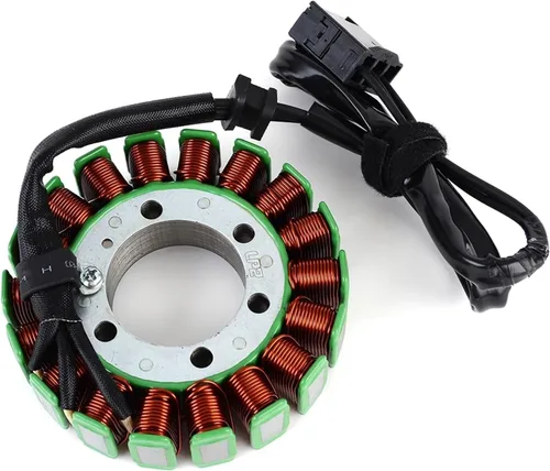 Vista 2 de Bobina de estator compatible con Kawasaki KLZ1000 Versys 1000 2012-2014 ZR900 Z900 ZR 900 Z 900 ABS 2017-2020 21003-0174 Generador Bobina Magneto