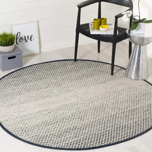 Vista 13 de SAFAVIEH Montauk Collection - Alfombra decorativa de 2 pies 3 pulgadas x 5 pies, color beige y marfil, algodón hecho a mano, ideal para zonas
