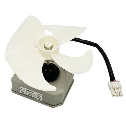Vista 4 de KBL-48ZWT05-1202A Conjunto del motor del ventilador del evaporador del refrigerador para Frigidaire 5304518492, Magic Chef 3059900004, refrigerador