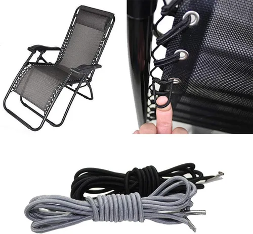 Vista 5 de MansWill Juego de herramientas de reparación de 4 piezas de cordones elásticos reclinables/accesorios de silla para silla de descanso, silla