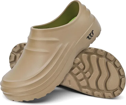 Vista 9 de Armadillo Chef Shoes for Men - Slip Resistant, Lightweight & Waterproof Garden Clogs for Women, Ideal Work Shoes for Kitchens