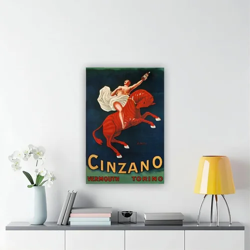 Vista 6 de XOQO Asti Cinzano Vermouth by Leonetto Cappiello Retro Prints Posters Canvas Deco Paintings Vintage Photography Wall Art For Office Living Room