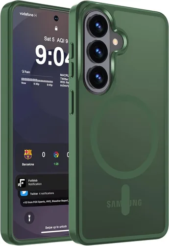 Vista 32 de WRJ Funda magnética para Samsung Galaxy Z Fold 7, [protector de pantalla integrado] [compatible con Magsafe], protección de bisagra de cuerpo