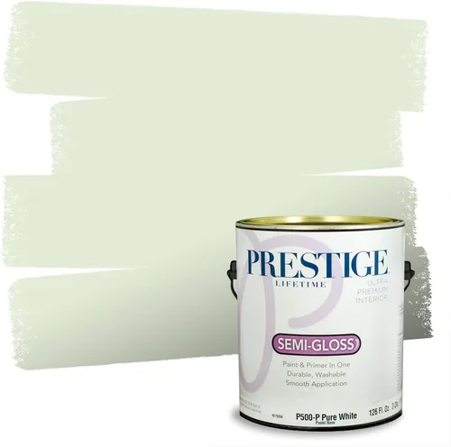 Vista 72 de Prestige Paints - 2 en 1, pintura base y pintura de exterior, E100-N-735BM