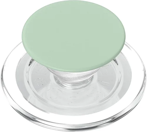 Vista 8 de Luz verde menta – popsockets agarre y soporte para teléfonos y tabletas, Negro