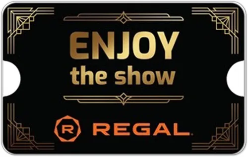 Vista 3 de Tarjeta de regalo electrónica Regal Cinemas