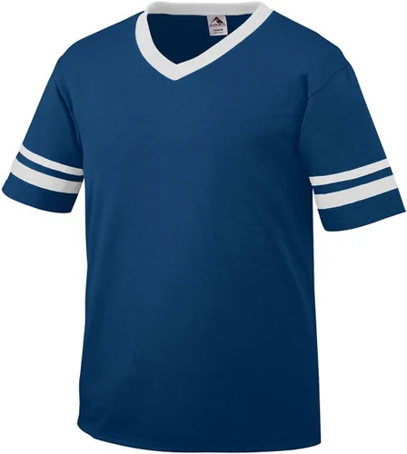 Vista 66 de Augusta Sportswear Jersey de rayas de manga para hombre