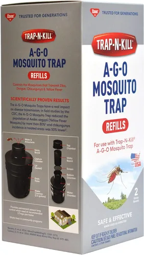 Vista 3 de Springstar TK74021 AGO - Tableros de repuesto adhesivos para mosquitos, paquete de 2