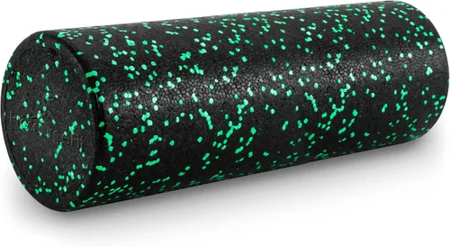 Vista 21 de ProsourceFit Rodillos de espuma de alta densidad de 12 pulgadas de largo, herramienta de masaje atlético firme para cuerpo completo para Negro