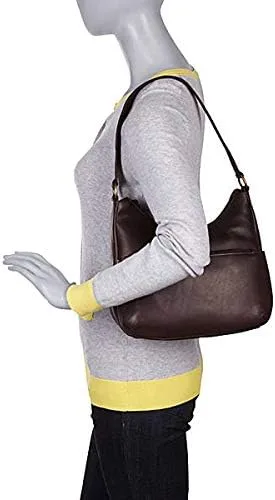 Vista 5 de Le Donne Astaire Hobo de cuero
