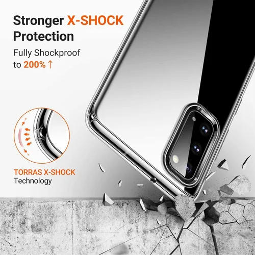Vista 4 de Funda para Xiaomi Poco M4 5G (6.58 ") con 1 X Protector de pantalla de vidrio templado, Carcasa de parachoques de TPU transparente delgada, Silicona