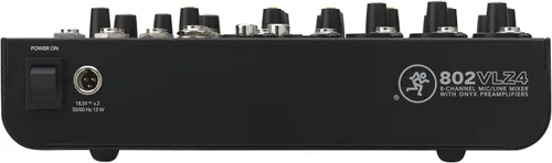 Vista 4 de Mackie Mezclador DJ 802VLZ4 - mezcladores de audio (20-20000 Hz)