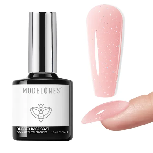 Vista 28 de modelones 2pcs 0.5 fl oz 10 in One X Nail Gel Pegamento Gel Base Coat Brush D-transparente-2