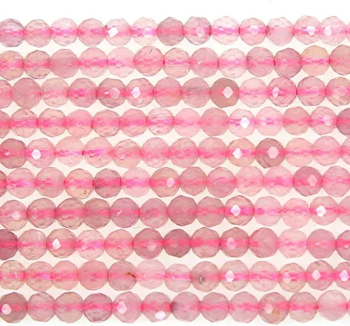 Vista 13 de MJDCB Cuentas sueltas redondas de amazonita natural facetadas de 0.118 in para hacer joyas, pulseras y collares