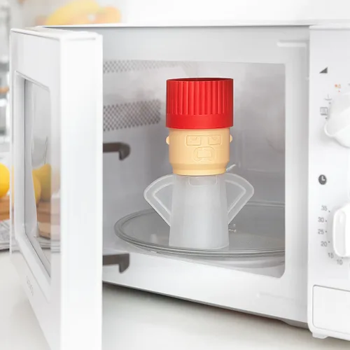 Vista 2 de Limpiador de Microondas Fuming Chef InnovaGoods