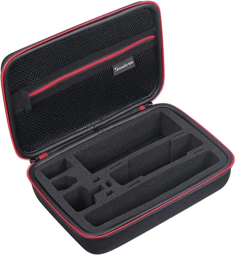 Vista 3 de Smatree Funda de transporte rígida de 3,6 L compatible con DJI Osmo Pocket 2/Osmo Pocket - Ajuste para estuche de carga Osmo Pocket