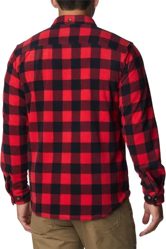 Vista 3 de Columbia Camisa Flare Gun Fleece Over para hombre
