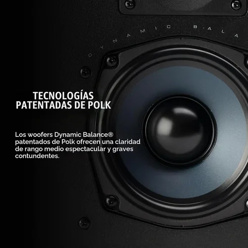 Vista 6 de Polk Audio RC55i altavoz de pared de dos vías (dos unidades, color blanco) Blanco