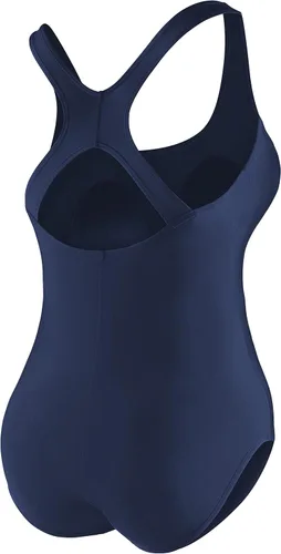 Vista 2 de Speedo Traje de baño de una pieza Endurance Ultraback sólido corte contemporáneo para mujer