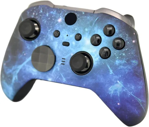 Vista 3 de Elite 2 - Controlador personalizado para PC, Windows 10+ Series XS y uno (azul Galaxy)