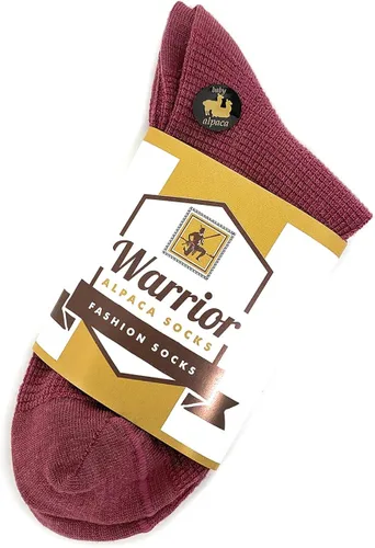 Vista 5 de WARRIOR ALPACA SOCKS - Calcetines tobilleros recortados de lana de alpaca para mujer